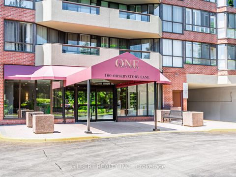 Photo 1 at 806 - 100 Observatory Lane, Observatory, Richmond Hill