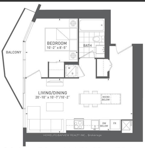 Photo 9 at 6601 - 88 Harbour Street, Waterfront Communities C1, Toronto