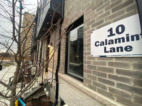 Photo 0 at 61 - 10 CALAMINT Lane, L'Amoreaux, Toronto