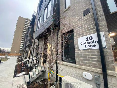Photo 1 at 61 - 10 CALAMINT Lane, L'Amoreaux, Toronto