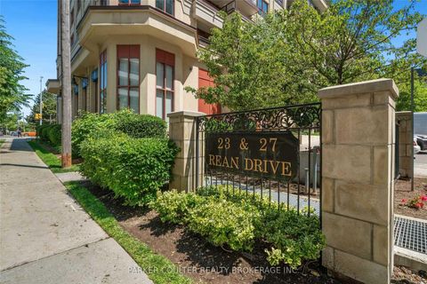 Photo 1 at 425 - 27 Rean Drive, Bayview Village, Toronto