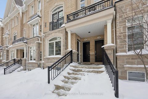 Photo 45 at Th27 - 39 Drewry Avenue, Newtonbrook West, Toronto