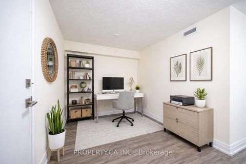 Photo 2 at W317 - 565 Wilson Avenue, Clanton Park, Toronto