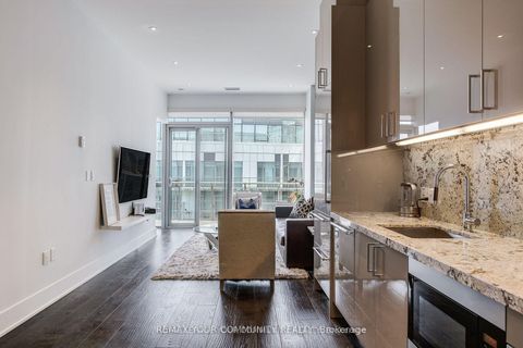 Photo 8 at 1109 - 39 Queens Quay E, Waterfront Communities C8, Toronto