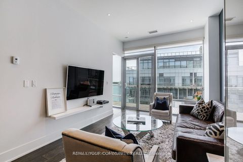 Photo 12 at 1109 - 39 Queens Quay E, Waterfront Communities C8, Toronto
