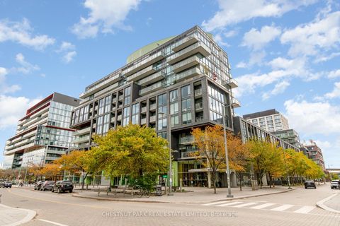 Photo 1 at N1003 - 455 Front Street E, Waterfront Communities C8, Toronto