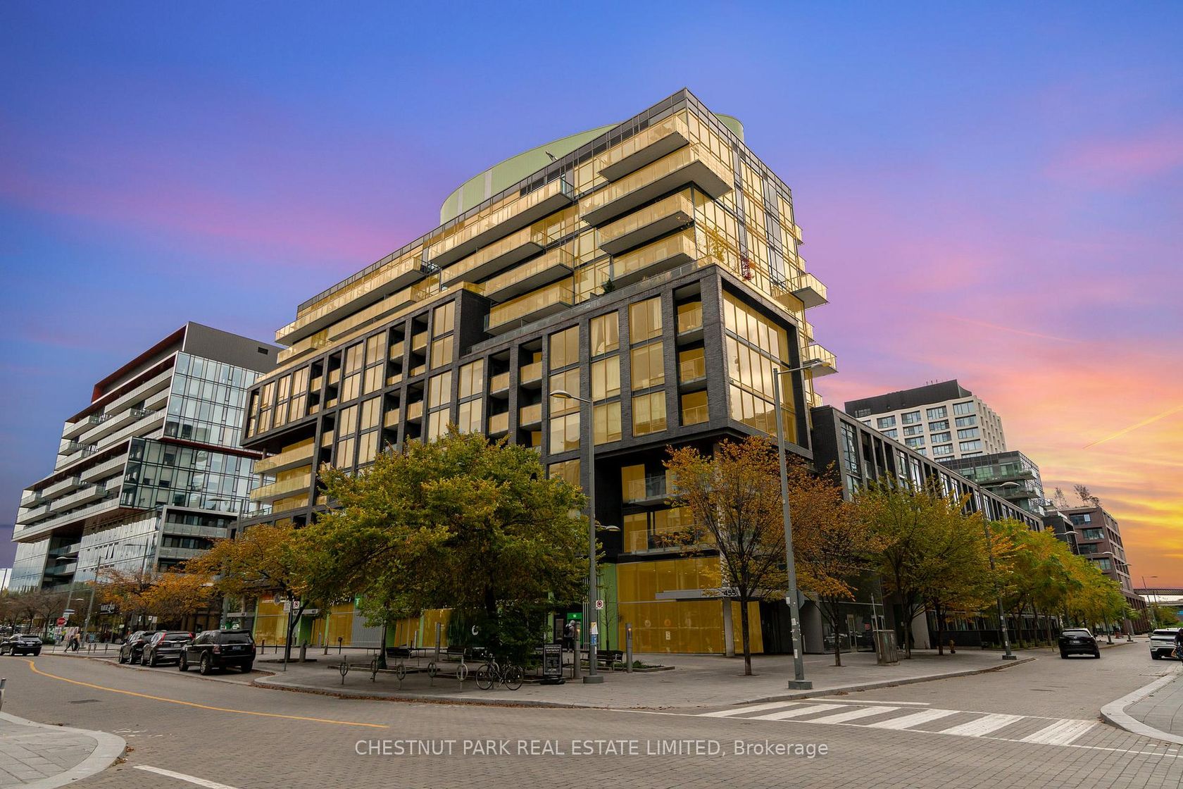 N1003 - 455 Front Street E, Waterfront Communities C8, Toronto 