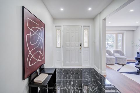 Photo 2 at 54 Marblemount Crescent, Sullivan, Toronto