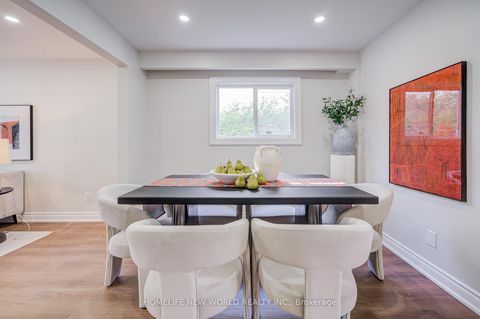 Photo 9 at 54 Marblemount Crescent, Sullivan, Toronto