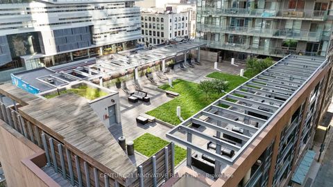 Photo 2 at 507 - 8 Mercer Street, Waterfront Communities C1, Toronto