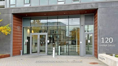 Photo 5 at 1007 - 120 Varna Drive, Lawrence, Toronto