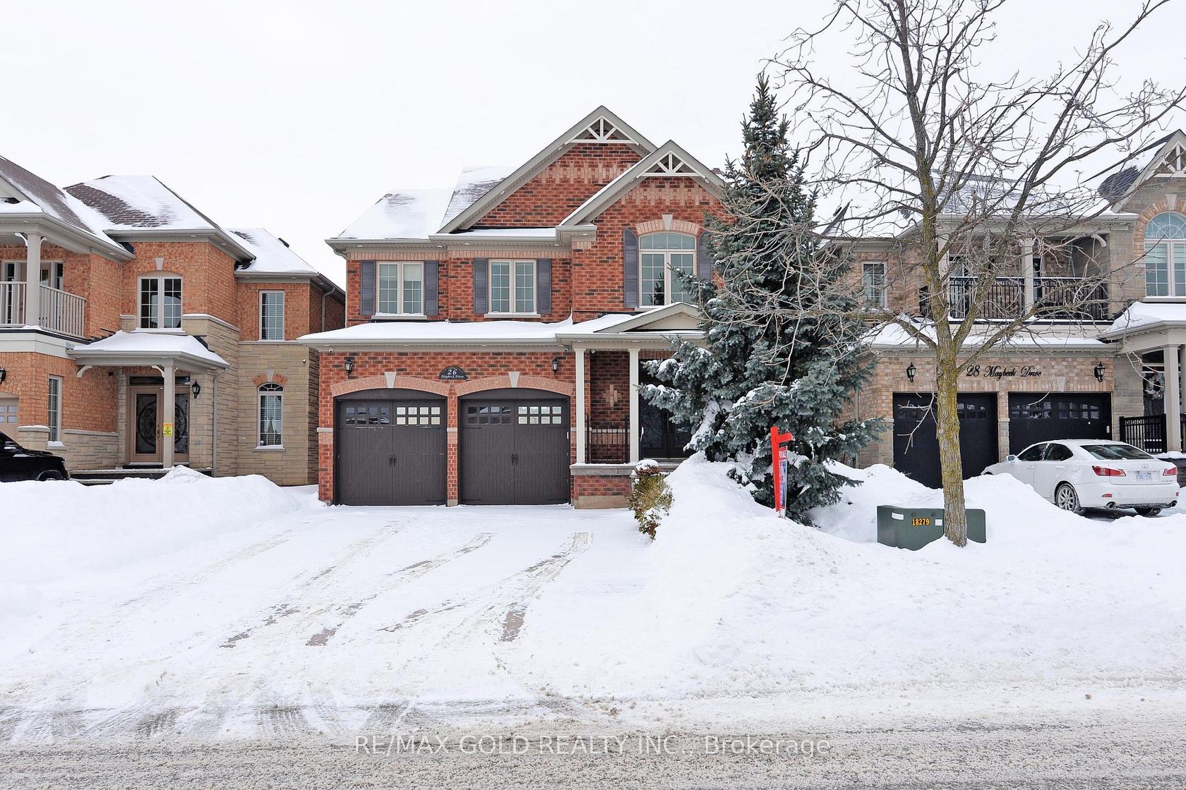 26 Maybeck Drive, Credit Valley, Brampton 2