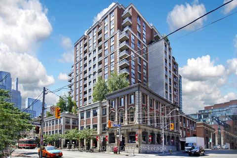 Photo 1 at 1402 - 168 King St East Street, Moss Park, Toronto