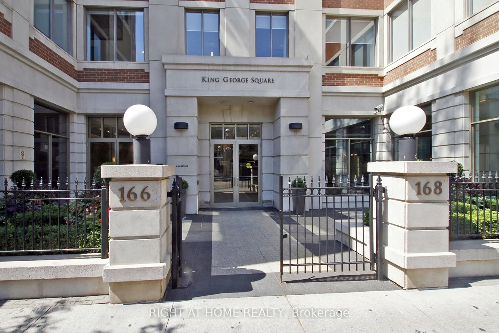 1402 - 168 King St East Street, Moss Park, Toronto 