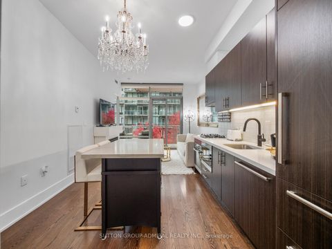 Photo 1 at 525 - 39 Queens Quay E, Waterfront Communities C8, Toronto