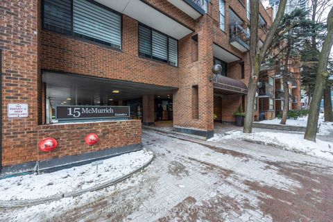 Photo 2 at 1004 - 15 Mcmurrich Street, Annex, Toronto
