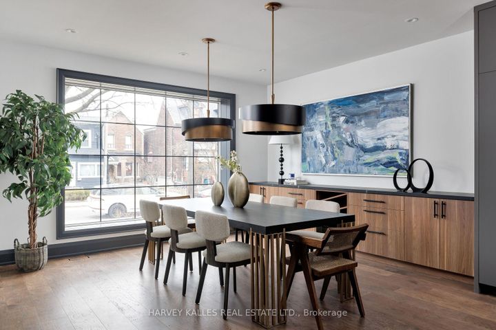 Photo 3 at 498 Roxton Road, Little Italy, Toronto