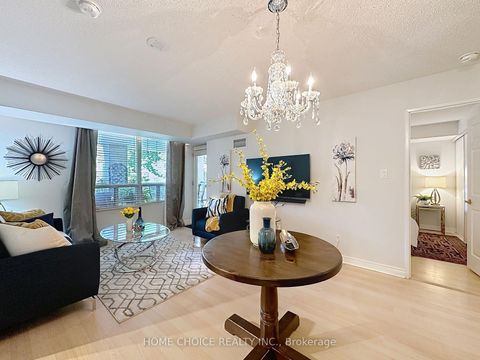 Photo 11 at 215 - 28 Empress Avenue, Willowdale East, Toronto