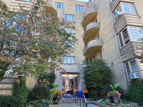 Photo 0 at 604 - 707 Eglinton Avenue W, Forest Hill South, Toronto
