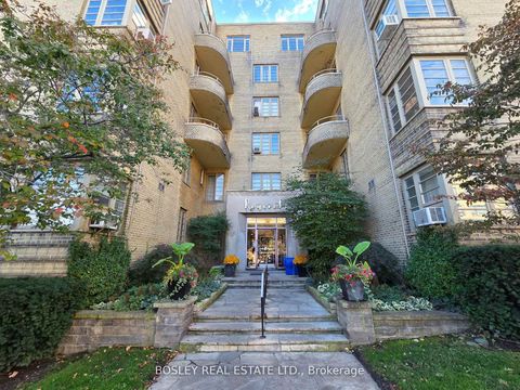 Photo 1 at 604 - 707 Eglinton Avenue W, Forest Hill South, Toronto