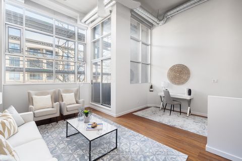 Photo 3 at 201 - 1852 Queen Street E, The Beaches, Toronto