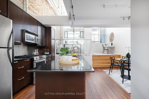 Photo 6 at 201 - 1852 Queen Street E, The Beaches, Toronto