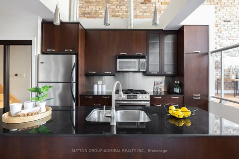 Photo 7 at 201 - 1852 Queen Street E, The Beaches, Toronto