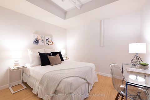 Photo 9 at 201 - 1852 Queen Street E, The Beaches, Toronto