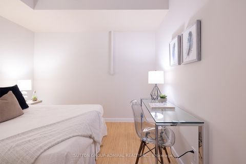 Photo 10 at 201 - 1852 Queen Street E, The Beaches, Toronto