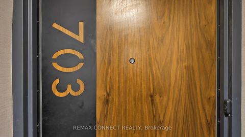 Photo 3 at 703 - 1145 Logan Avenue, Broadview North, Toronto