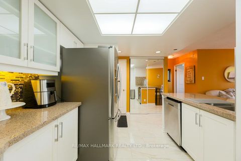 Photo 5 at 218 - 6 Humberline Drive, Clairville, Toronto