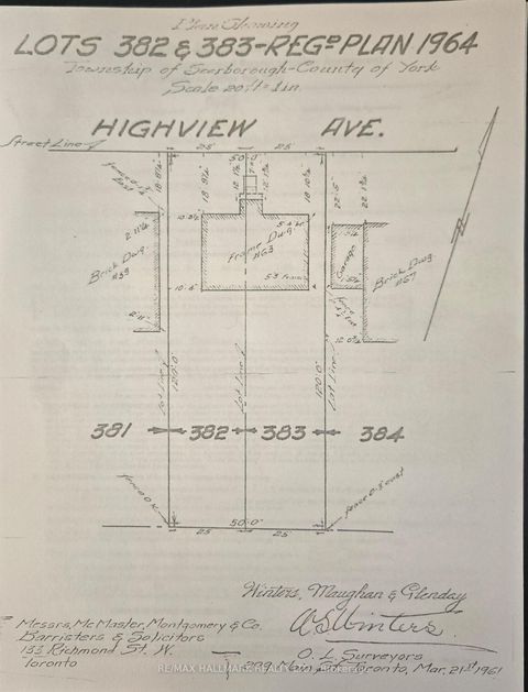 Photo 1 at 63 Highview Avenue, Cliffside, Toronto