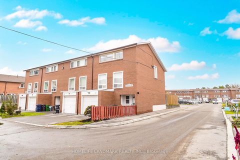 Photo 1 at 147 - 6452 Finch Avenue W, Jamestown, Toronto