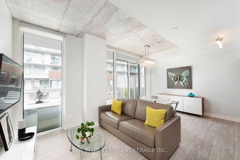 Photo 3 at 615 - 15 Baseball Place, South Riverdale, Toronto