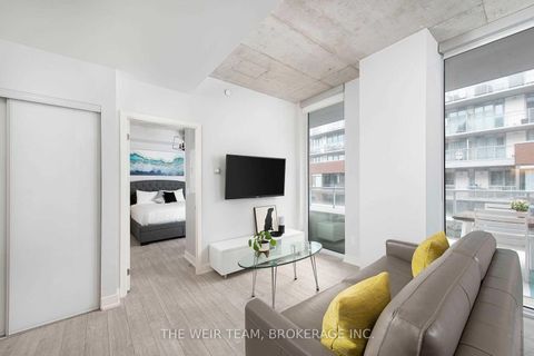 Photo 6 at 615 - 15 Baseball Place, South Riverdale, Toronto