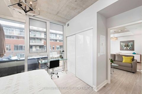 Photo 13 at 615 - 15 Baseball Place, South Riverdale, Toronto