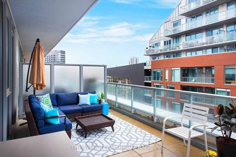 Photo 15 at 615 - 15 Baseball Place, South Riverdale, Toronto