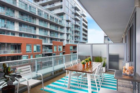 Photo 16 at 615 - 15 Baseball Place, South Riverdale, Toronto