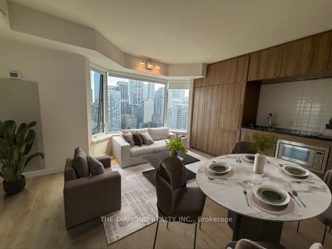 Photo 5 at 2104 - 155 Yorkville Avenue, Annex, Toronto