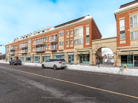 Photo 0 at C208 - 110 Cornell Park Avenue, Cornell, Markham