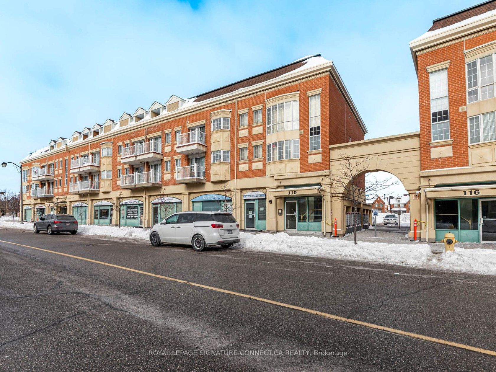 C208 - 110 Cornell Park Avenue, Cornell, Markham 