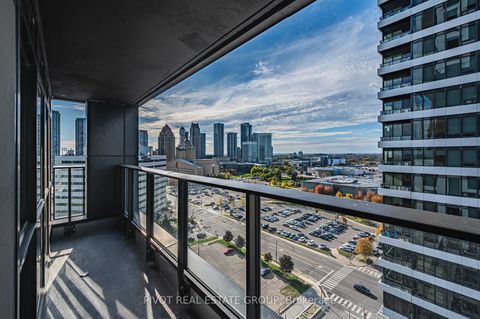 Photo 22 at 1307 - 4015 The Exchange, City Centre, Mississauga