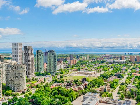 Photo 1 at UPH01 - 135 City Centre Drive, City Centre, Mississauga