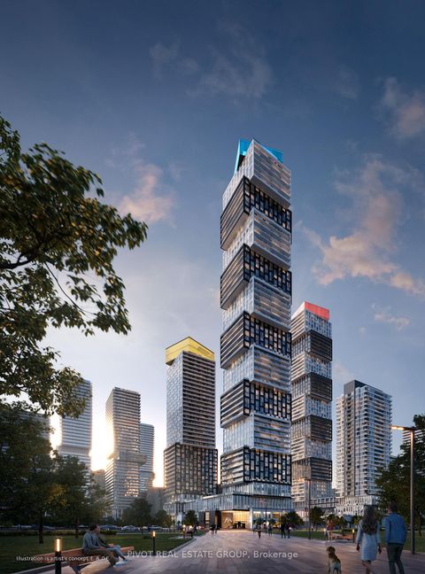 Photo 8 at UPH01 - 135 City Centre Drive, City Centre, Mississauga