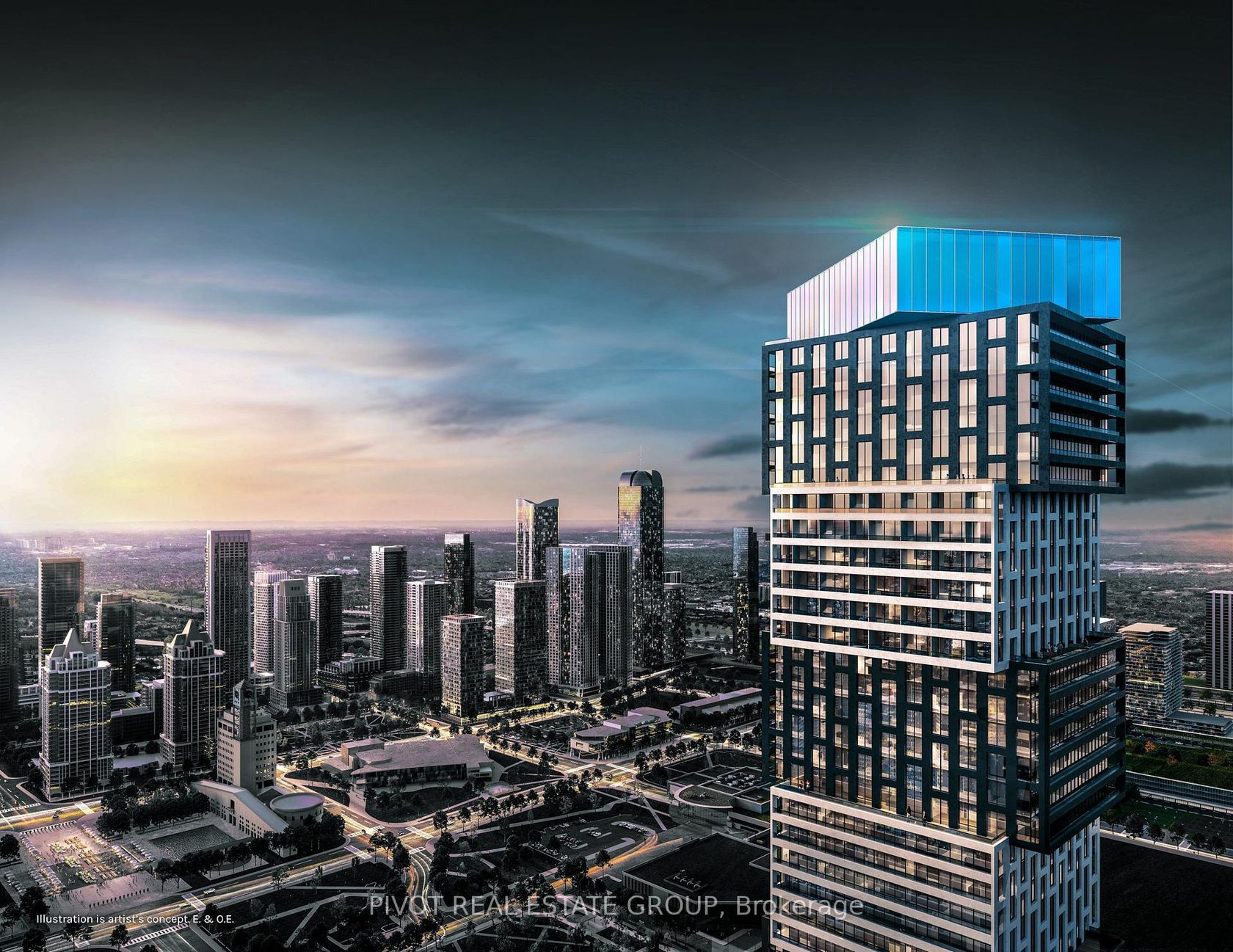 UPH01 - 135 City Centre Drive, City Centre, Mississauga 