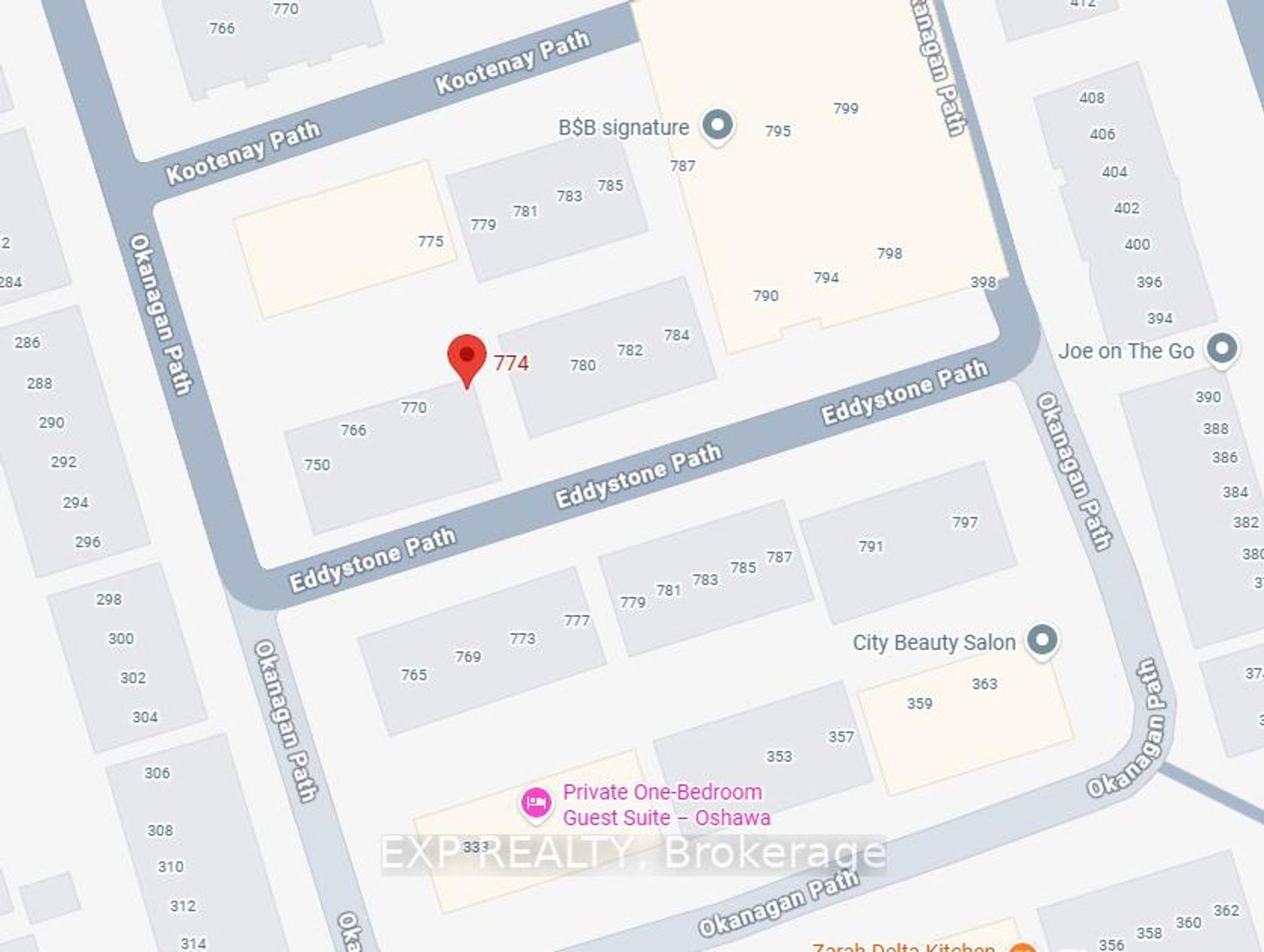 774 Eddystone Path, Donevan, Oshawa 