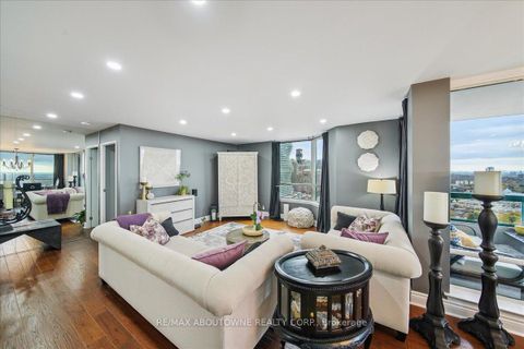 Photo 5 at 2603 - 550 Webb Drive, City Centre, Mississauga