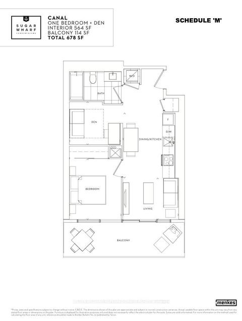 Photo 14 at 4108 - 138 Downes Street, Waterfront Communities C8, Toronto