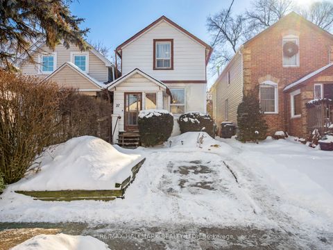 Photo 1 at 27 Winston Avenue, Cliffside, Toronto