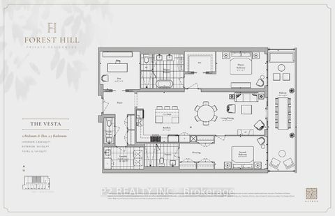 Photo 5 at 414 - 2 Forest Hill Road, Casa Loma, Toronto